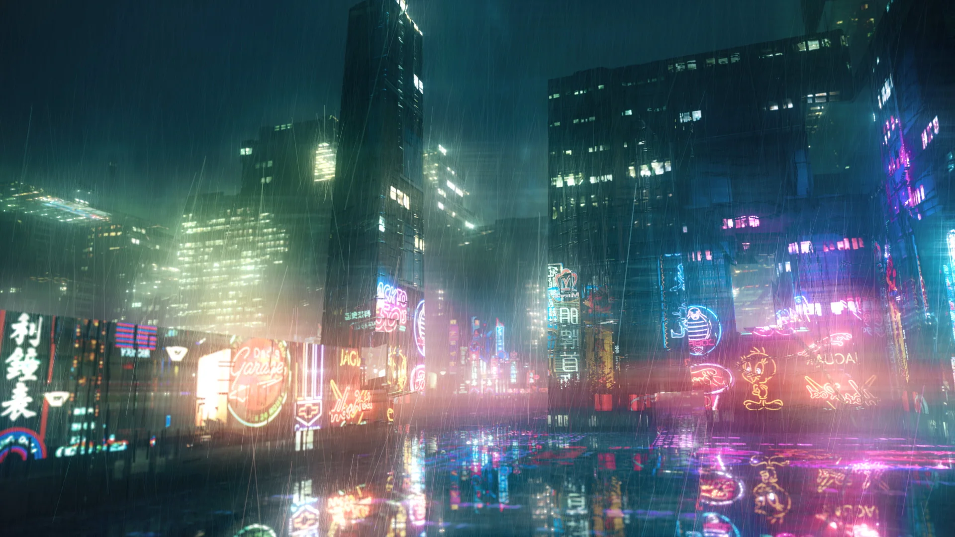 Infinite Cities VJ Pack — Julius Horsthuis
